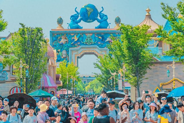 郑州：银基端午迎客158万人次 神话体验强势“圈粉”